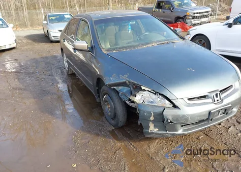 2004 Honda Accord 2.4 Ex from USA, damaged, VIN 1HGCM56604A075891